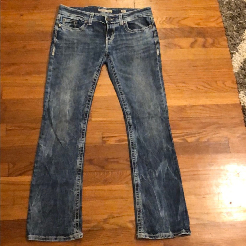 BKE Stella Jeans 31L, 31 x 33 1/2